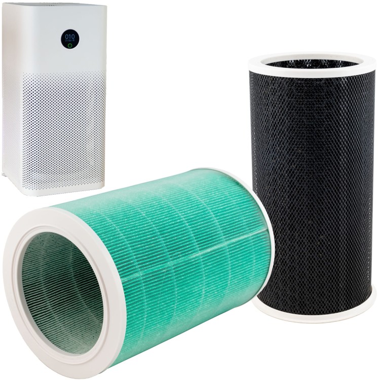 Filtr powietrza do oczyszczaczy Xiaomi Mi Air Antysmogowy z CHIP widok 1