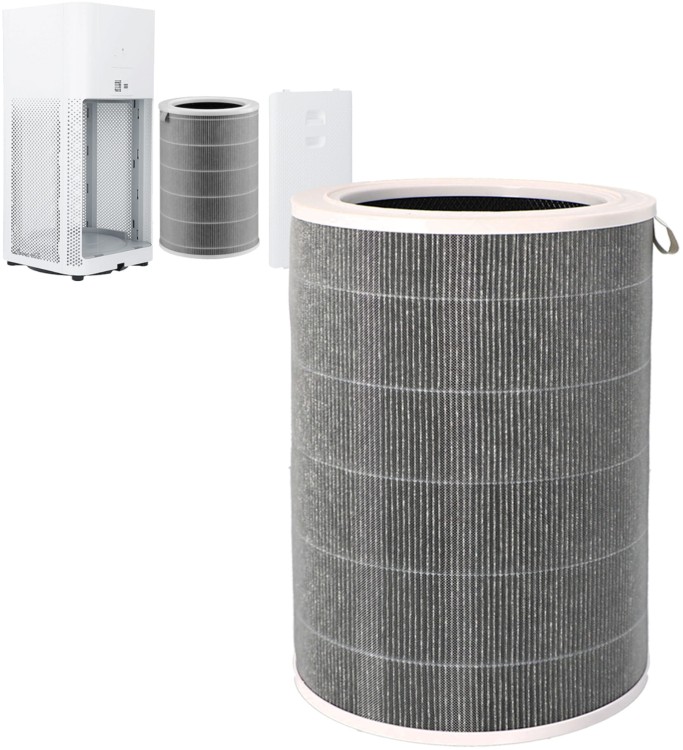 Filtr oczyszczacza powietrza do Xiaomi Mi Air Purifier 3H 3C PRO 2 z CHIP