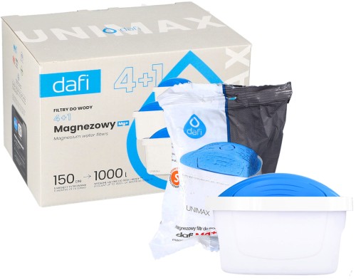 Filtr do wody Dafi Unimax Mg+ magnezowy oryginalny x5