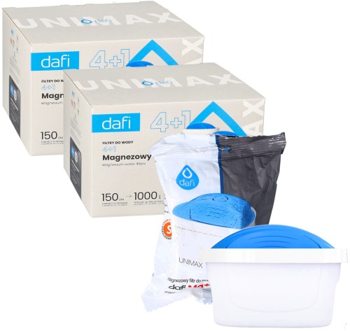 Filtr do wody Dafi Unimax Mg+ magnezowy oryginalny x10