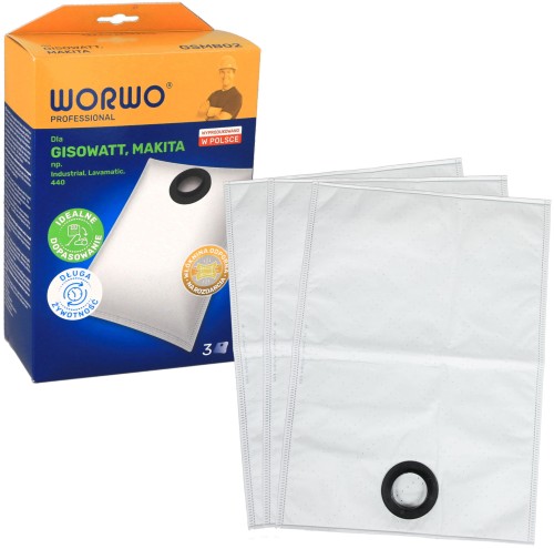 WORKI ODKURZACZA MAKITA 440 448 GISOWATT GSMB02