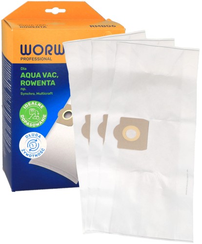 Worki do odkurzacza Rowenta ZR804 Karcher RMB06 3 szt