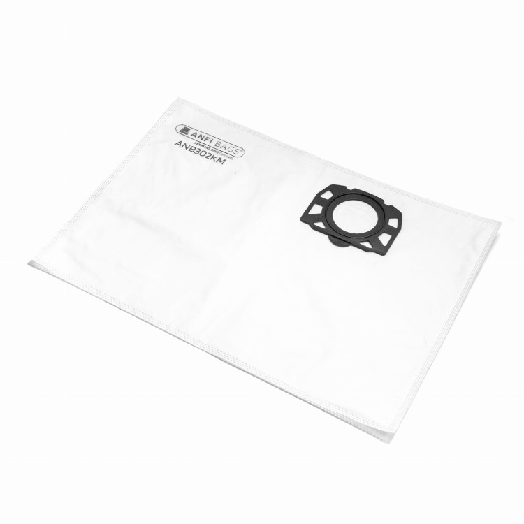 Worki flizelinowe mocne do odkurzacza Karcher WD 3 WD 2 MV 3 2.863-314.0 - 1 sztuka