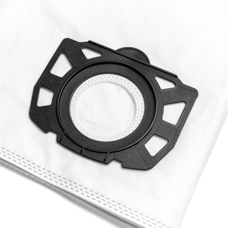 Worki flizelinowe mocne do odkurzacza Karcher WD 3 WD 2 MV 3 2.863-314.0 - plastik mocujący