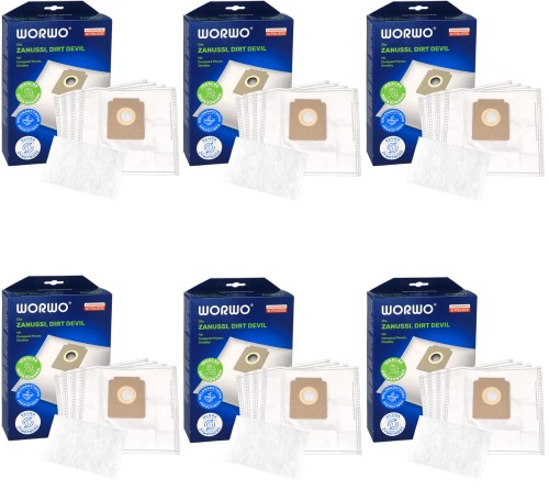 Worki odkurzacza Zelmer XS XS01Z011 DOT VC 1002 CL02 24 szt