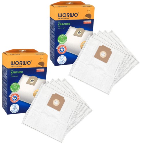 Worki do odkurzacza Karcher T 10/1 T 7/1 KMB05K x2