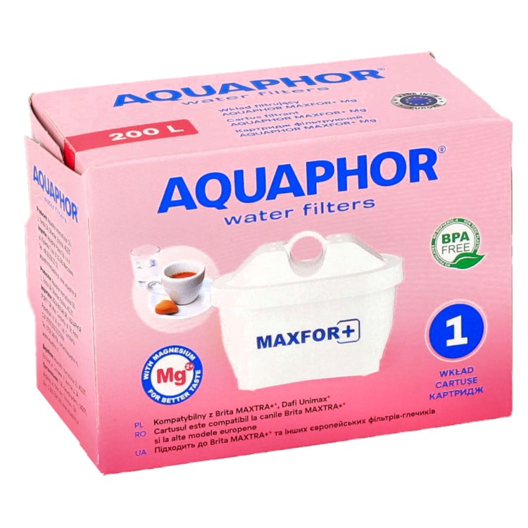 Filtr magnezowy Aquaphor Maxfor Brita Maxtra Unimax B100-25 - opakowanie