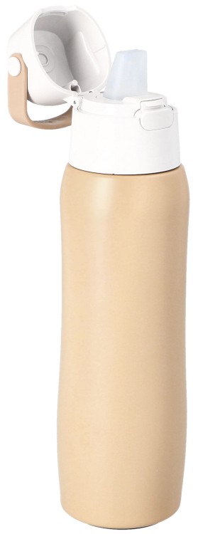 Butelka filtrująca termiczna Dafi Solid Steel Cold Cappuccino 800 ml - butelka otwarta bok