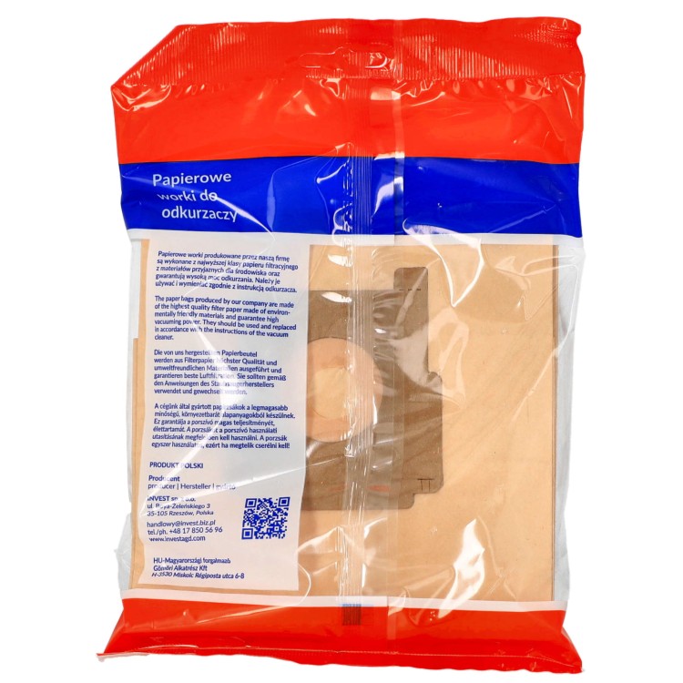 WORKI ZELMER COBRA METEOR 2 ELF JUPITER Z32 BAG03 opakowanie tył