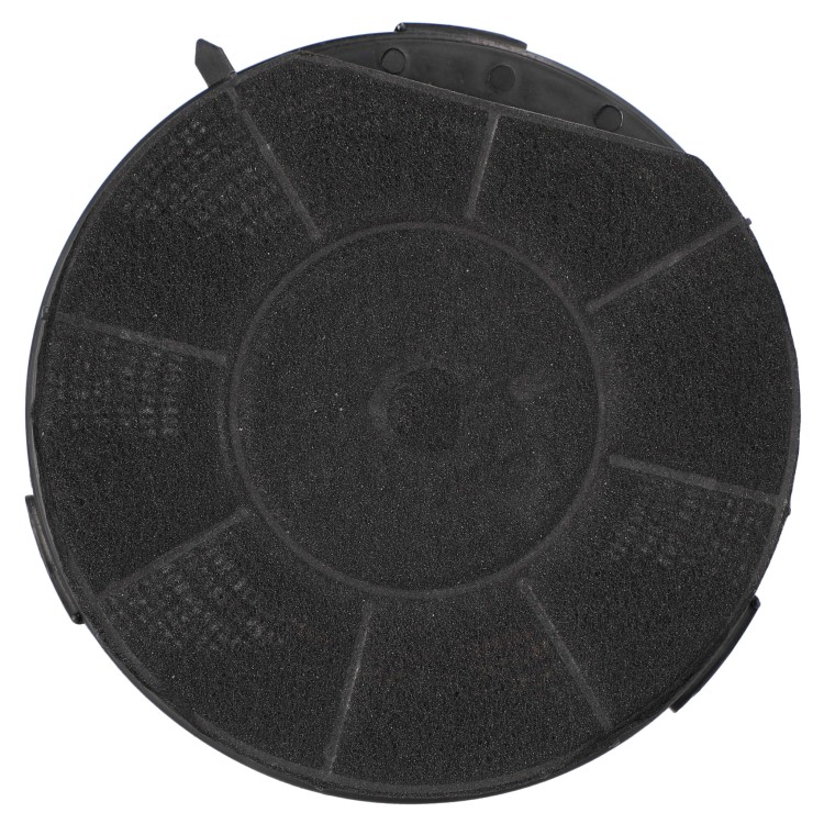 Filtr węglowy okapu kuchennego Amica 28 Whirlpool OS5 OS6 tył