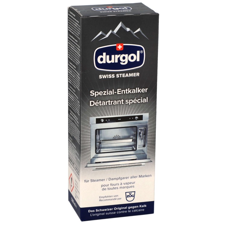 Odkamieniacz Durgol do piekarników parowych Electrolux Samsung 500ml - opakowanie przód.jpg