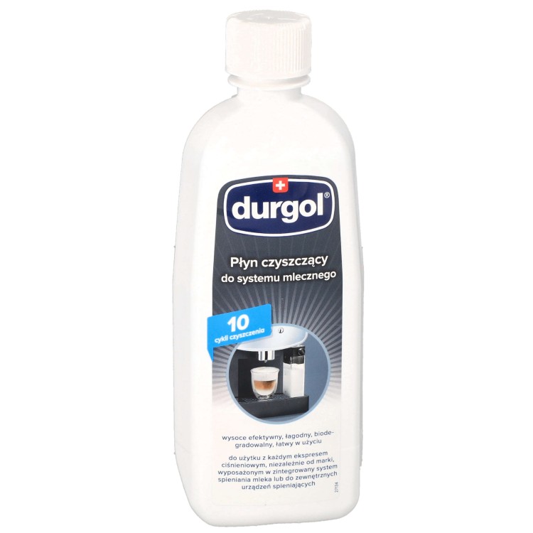 Płyn preparat do czyszczenia systemu mleka Durgol Milk System Cleaner 500ml