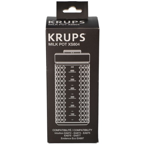 Dzbanek pojemnik na mleko Krups Intuition MS-8030001720 - opakowanie