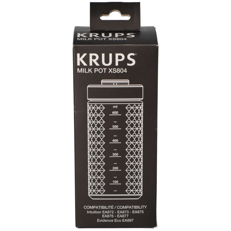 Dzbanek pojemnik na mleko Krups Intuition MS-8030001720 - opakowanie