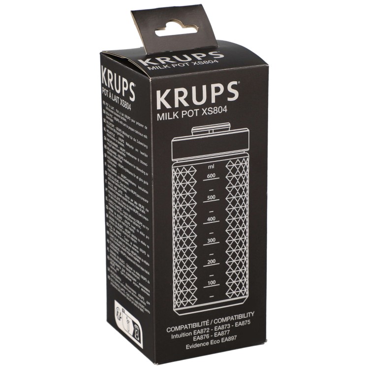 Dzbanek pojemnik na mleko Krups Intuition MS-8030001720 - opakowanie 2