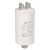 Kondensator rozruchowy do silnika 18uF 450V CBB60 - bok