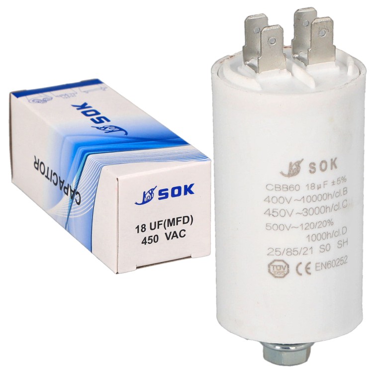 1772-miniaturka.jpgKondensator rozruchowy do silnika 18uF 450V CBB60