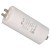 Kondensator rozruchowy do silnika 80uF 450V CBB60 - poziomo