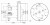 Silnik turbina Electrolux 1131503052 1600W - schemat
