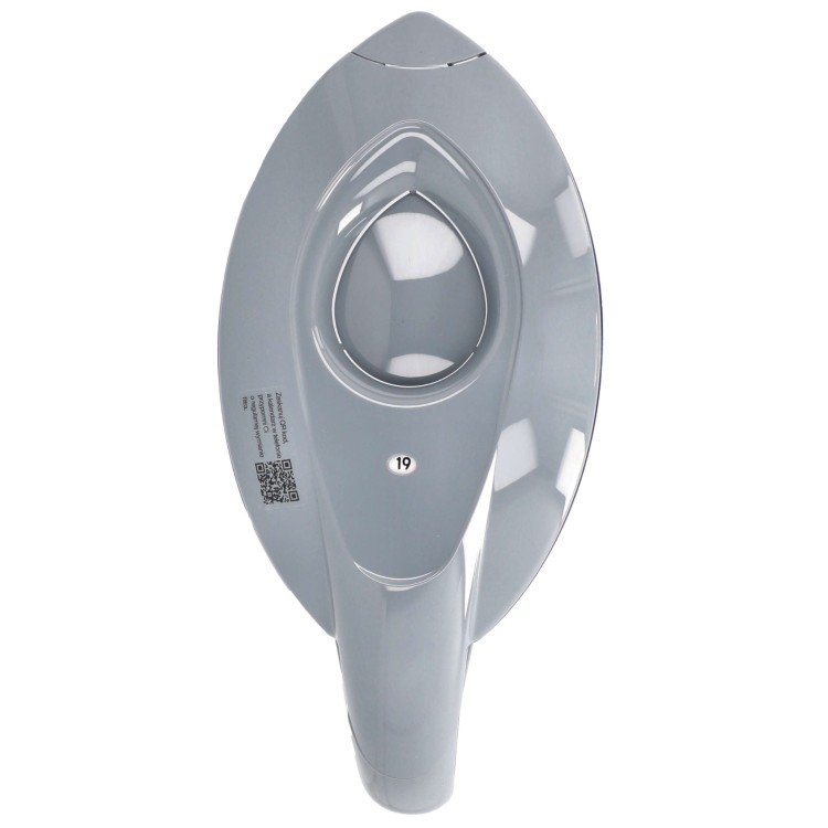 Dzbanek filtrujący wodę Dafi ASTRA szary 3 l + 3x filtr unimax - widok z góry