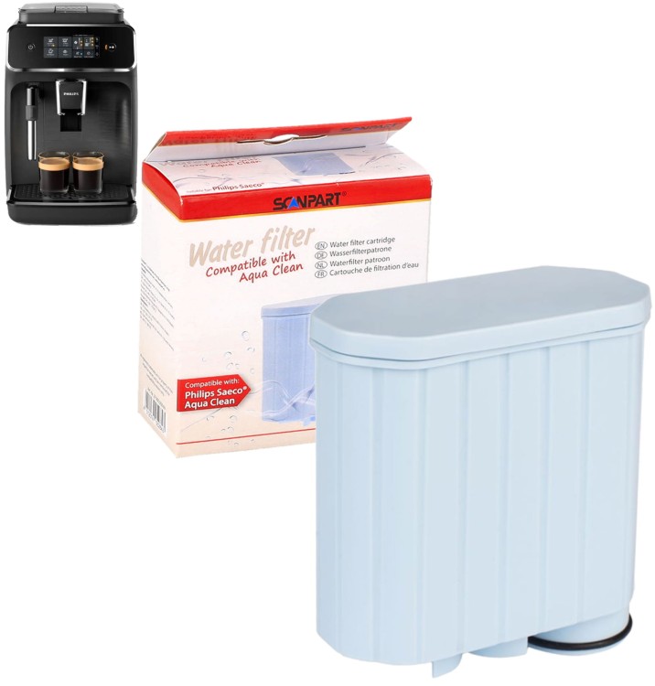 Filtr wody do ekspresu Philips AquaClean seria 2200 3200 1200 Scanpart