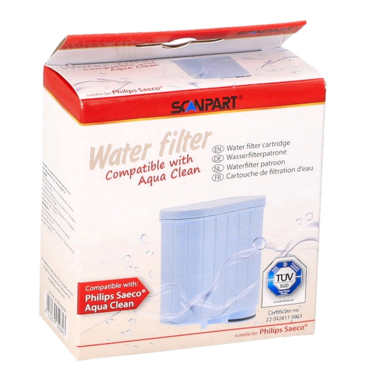 Filtr wody do ekspresu Philips AquaClean seria 2200 3200 1200 Scanpart - pudełko