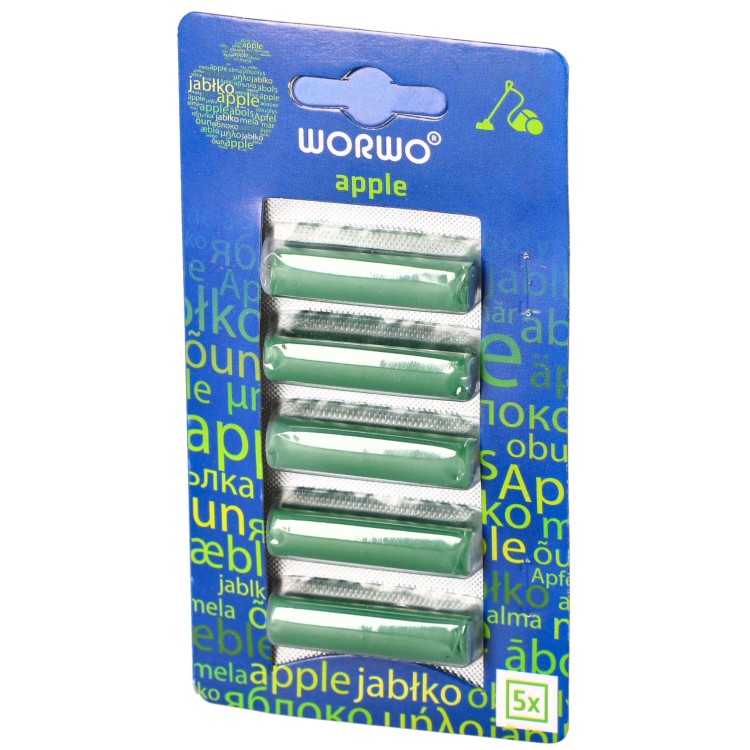 Zapach wkładka zapachowa pałeczka do odkurzacza worka - Jabłkowy Apple