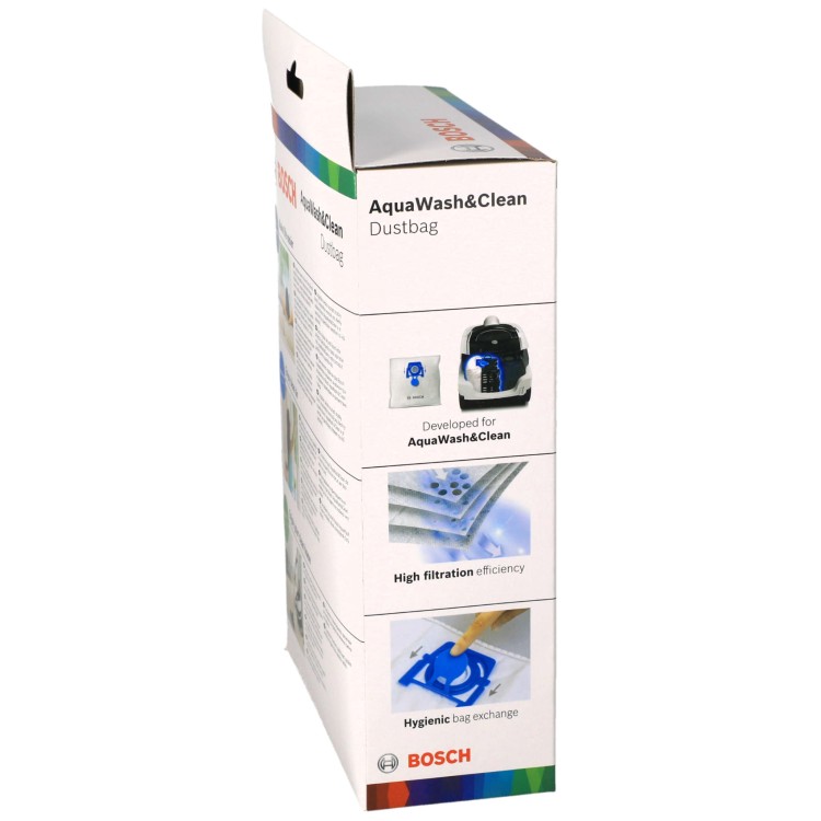 Worki Bosch AquaWash &amp; Clean BBZWD4BAG - pudełko bok
