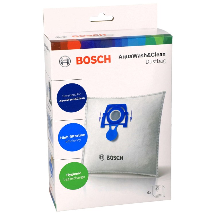 Worki Bosch AquaWash &amp; Clean BBZWD4BAG - pudełko przód