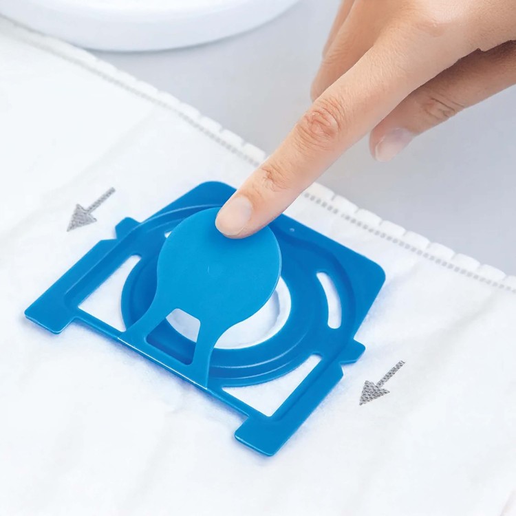 Worki Bosch AquaWash &amp; Clean BBZWD4BAG - higieniczne zamknięcie