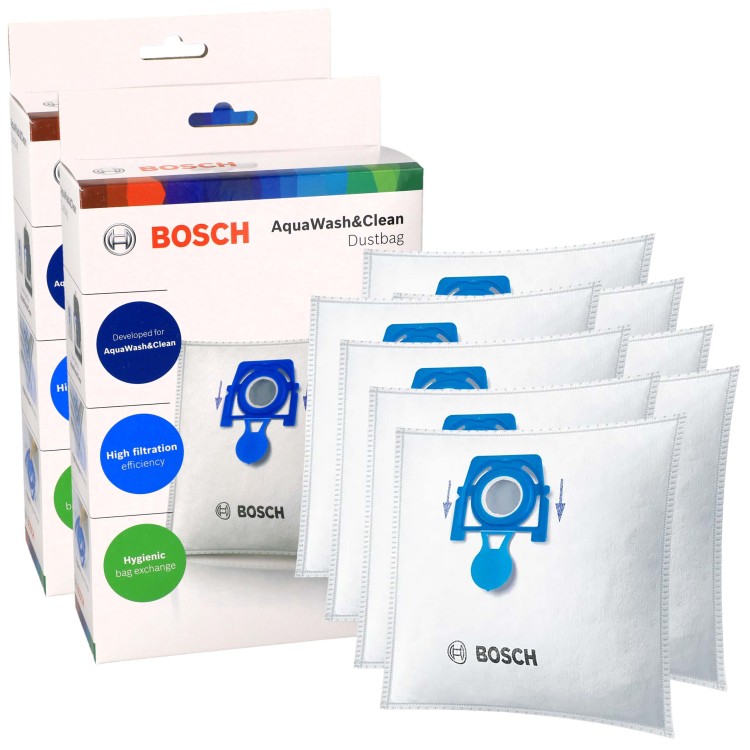 Worki Bosch AquaWash &amp; Clean BBZWD4BAG 8 szt