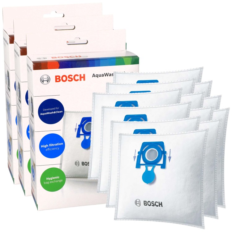 Worki Bosch AquaWash &amp; Clean BBZWD4BAG 12 szt