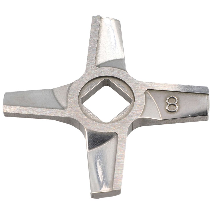 Nożyk stal nierdzewna dwustronny nr 8 do maszynki do mielenia Zelmer