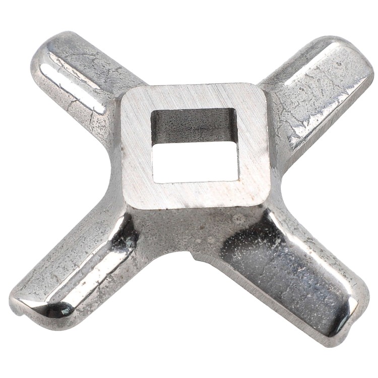 Nożyk stal nierdzewna jednostronny nr 8 do maszynki do mielenia Zelmer - góra