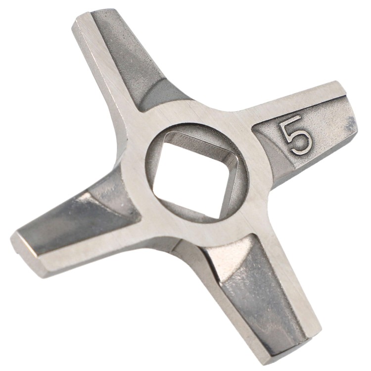 Nożyk stal nierdzewna dwustronny nr 5 do maszynki do mielenia Zelmer