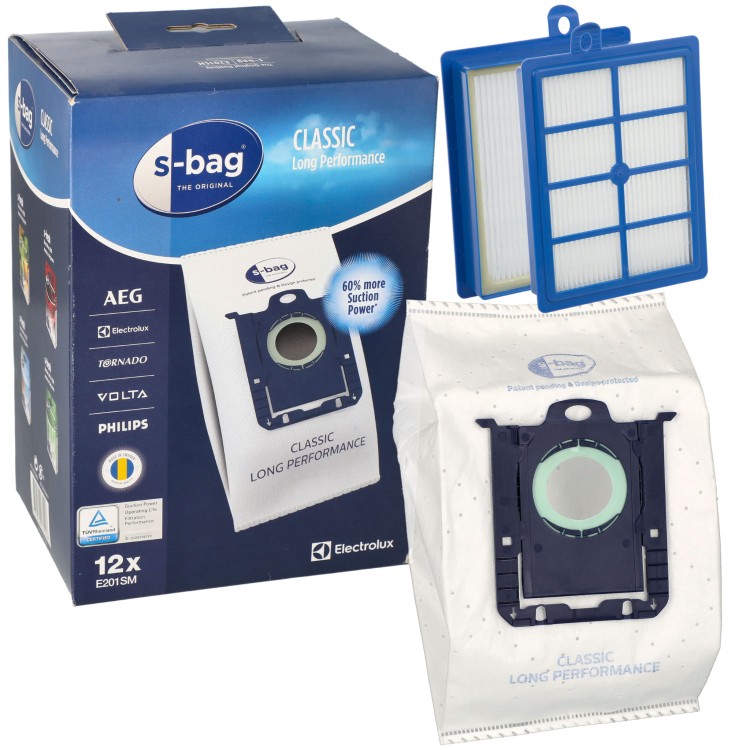 Worki Electrolux S-Bag wraz z filtrem Hepa