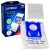 12x Worki odkurzacza Electrolux Philips + 3x filtr wlotowy + HEPA