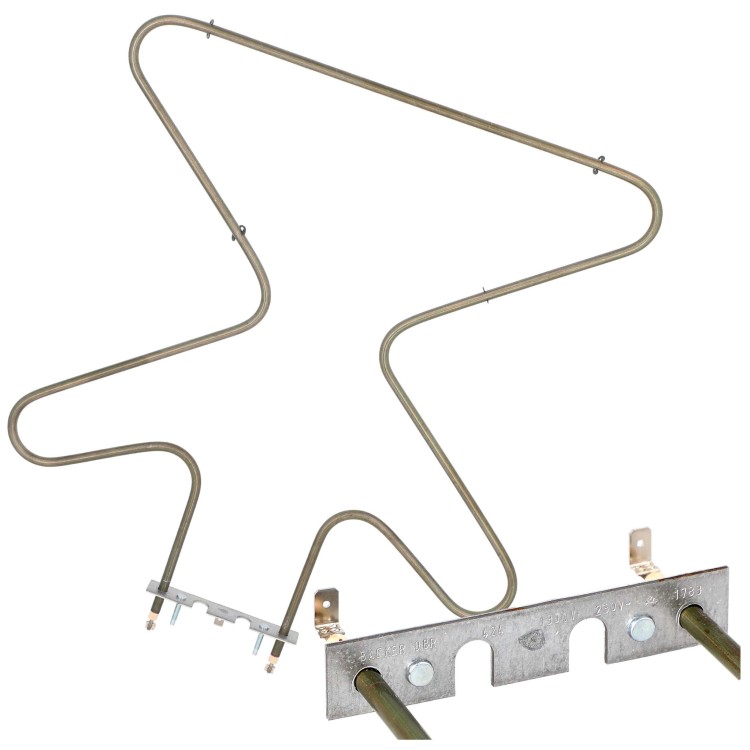 Grzałka dolna piekarnika Amica 1300W oryginał Backer OBR 424