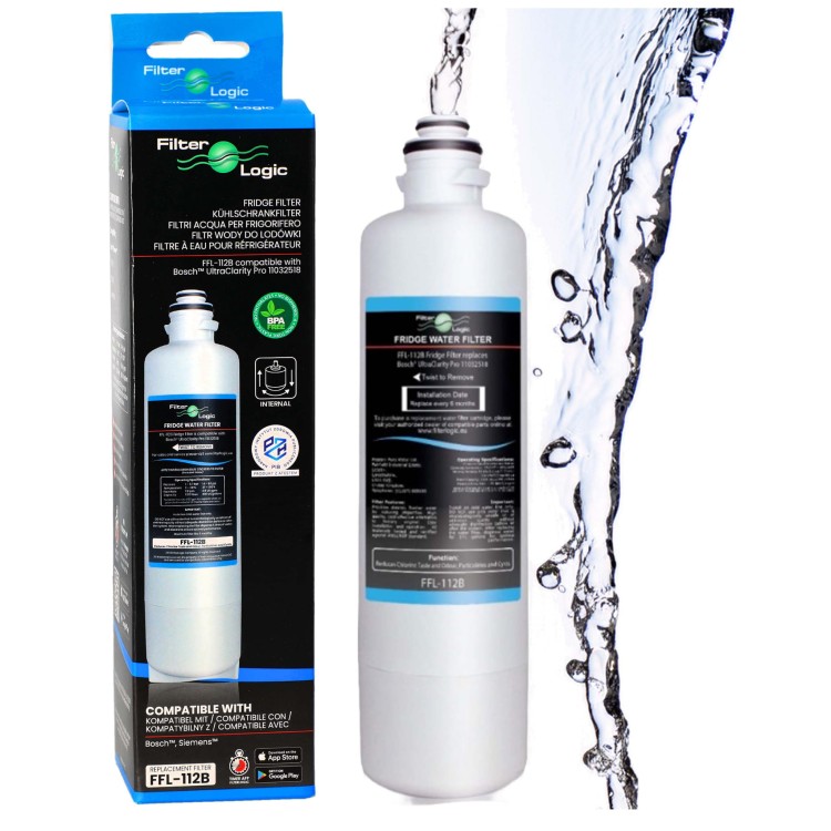Filtr wody do lodówki Bosch UltraClarity Pro 11032518 zamiennik