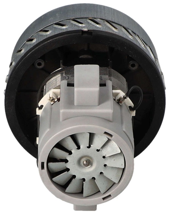 Silnik odkurzacza 1000W wys. 167 mm śr. 144 mm - zamiennik - widok z góry