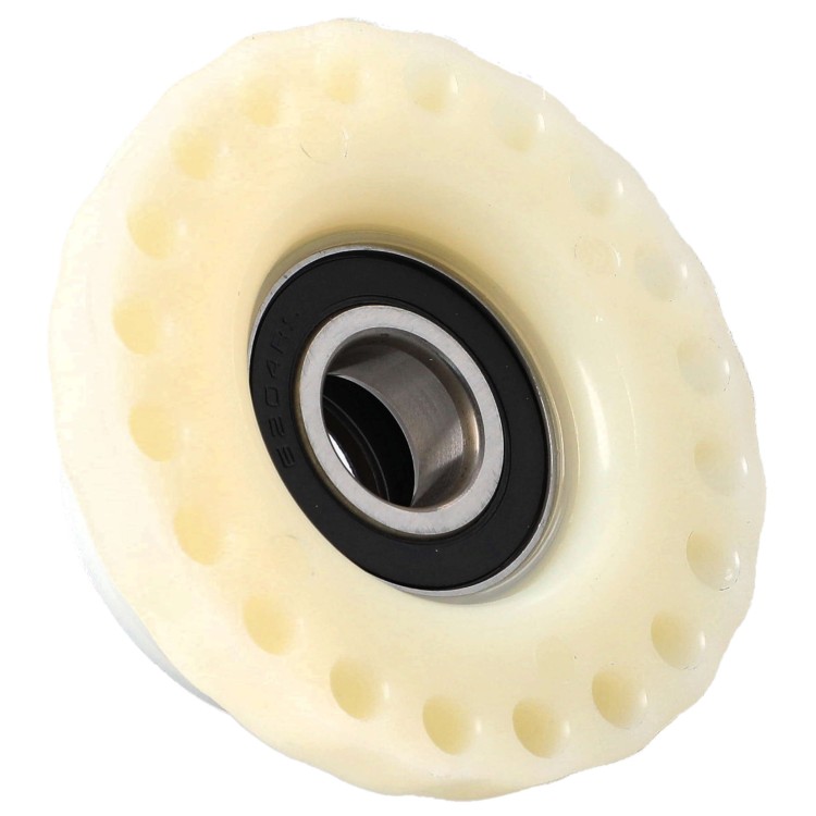 Ułożyskowanie pralki prawe Electrolux AEG Zanussi simmering 4071306502 - przód