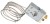 Termostat do lodówki Atea W4 A13 1000 A131000 Whirlpool Polar Ardo - góra