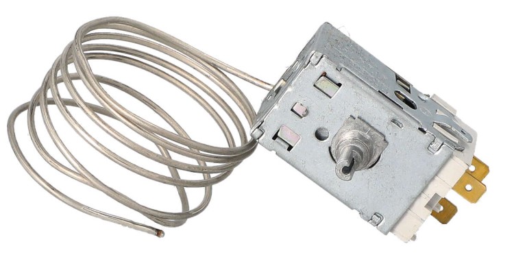 Termostat do lodówki Atea W4 A13 1000 A131000 Whirlpool Polar Ardo - góra