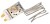 Termostat do lodówki Atea W4 A13 1000 A131000 Whirlpool Polar Ardo - spód