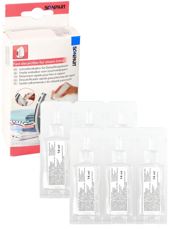 Odkamieniacz do żelazka parowych Scanpart 6x14 ml