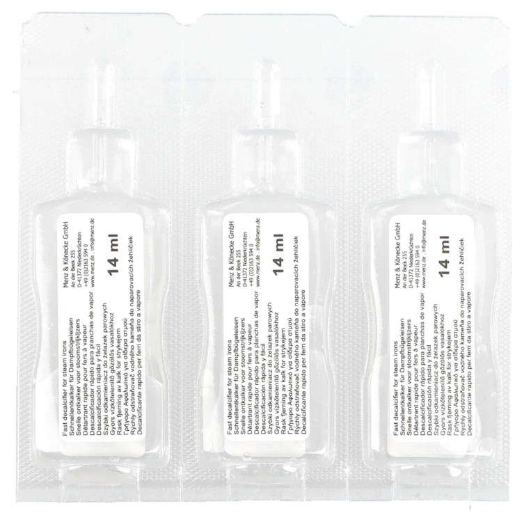 Odkamieniacz do żelazka parowych Scanpart 6x14 ml - ampułki