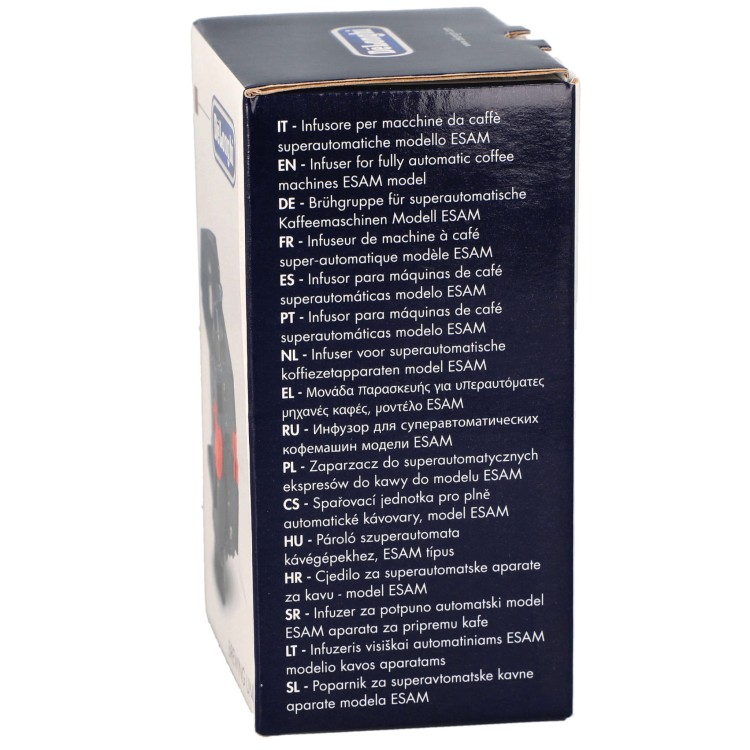 Zaparzacz blok do ekspresu DeLonghi 7313251441 esam - pudełko bok 2