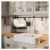 Szczotka do zmywania szary Rinnig Ikea - widok w kuchni