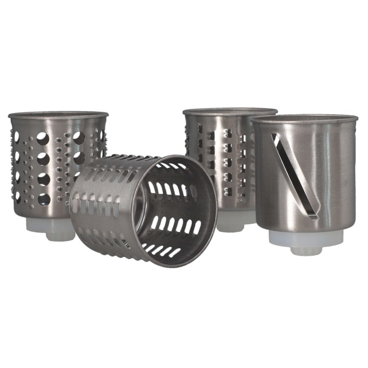 Szatkownica do maszynki do mielenia Zelmer Diana 586 686 886 986 - prezentowanie tarek