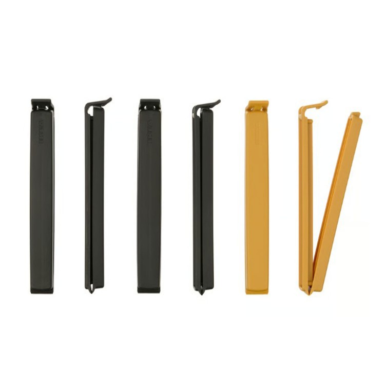 Suwak klips do torebek - 6 sztuk Ikea Bevara